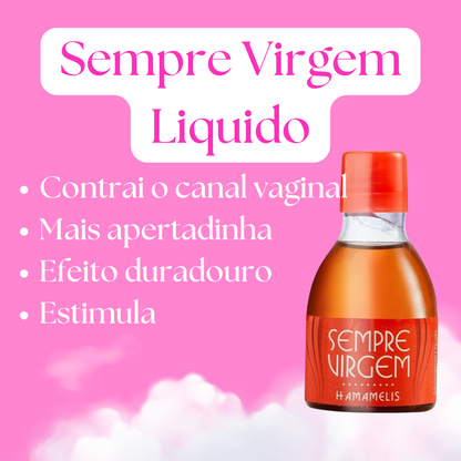 Sempre Virgem Adstringente Hamamelis 50Ml