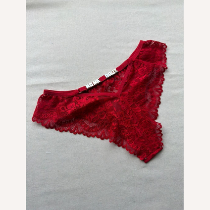 Calcinha Natalina Personalizável - até 11 letras