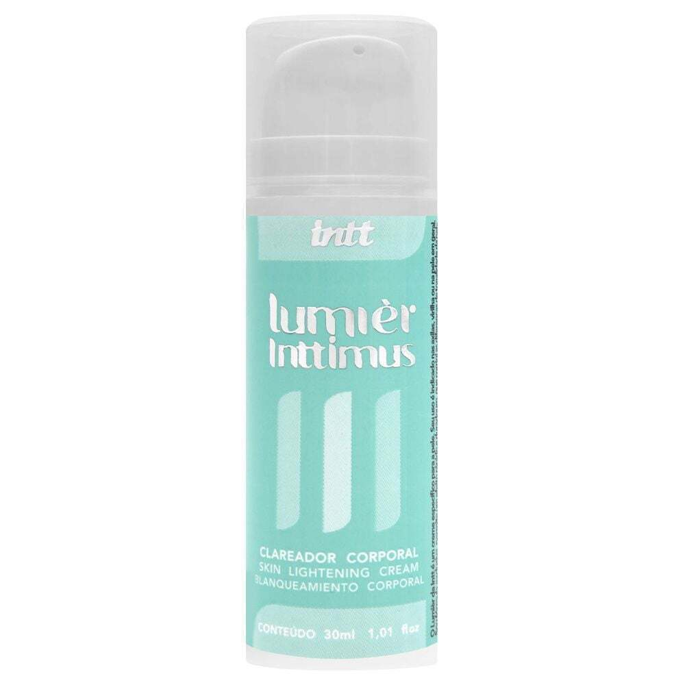 Lumier Clareador Íntimo E Corporal 30Ml Intt