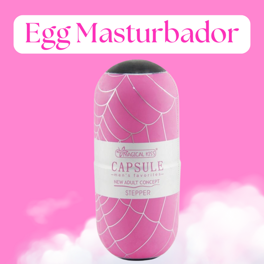 Capsule Egg Masturbador Magical Kiss - STEPPER