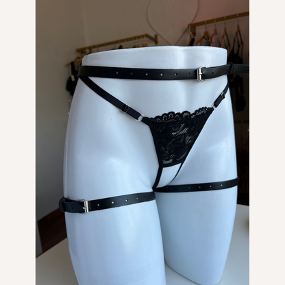 Arreio Harness Cinta Algema Pulso Sexy Import