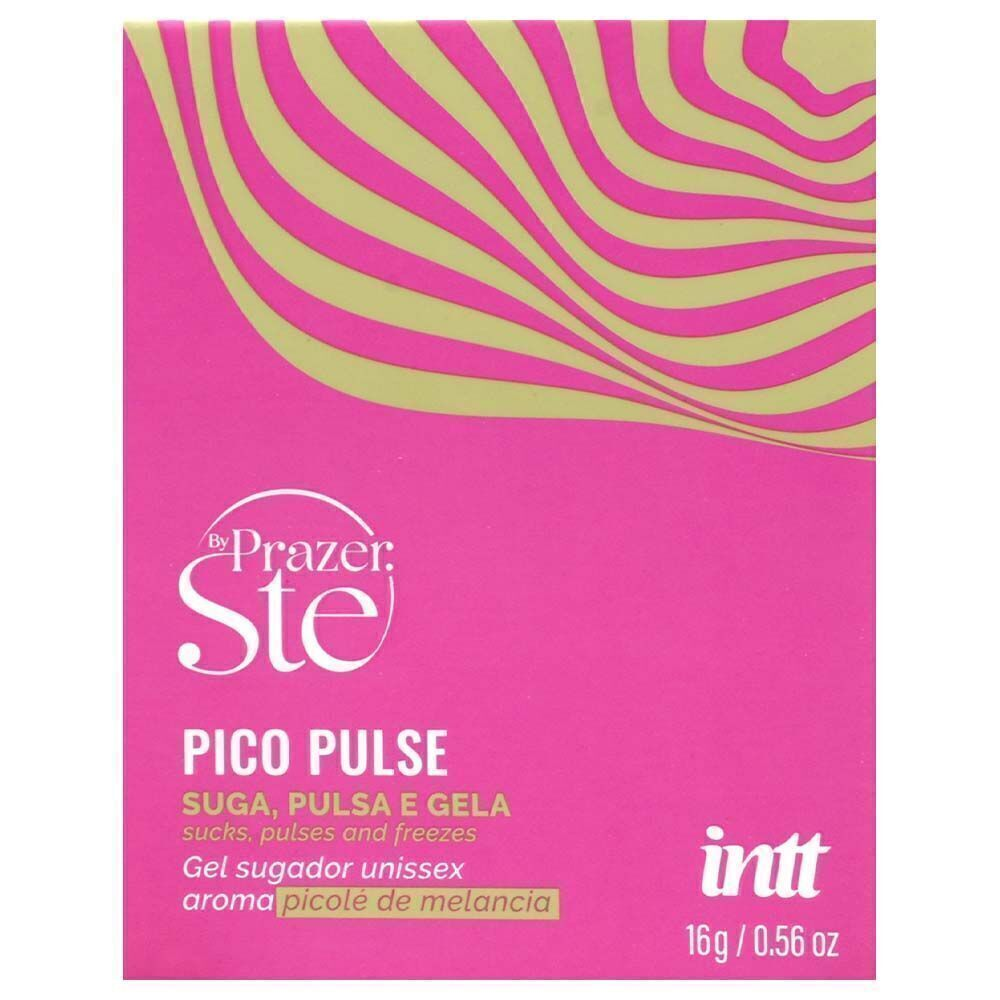 Pico Pulse Uva Verde Gel Suga Vibra Pulsa 16G Intt