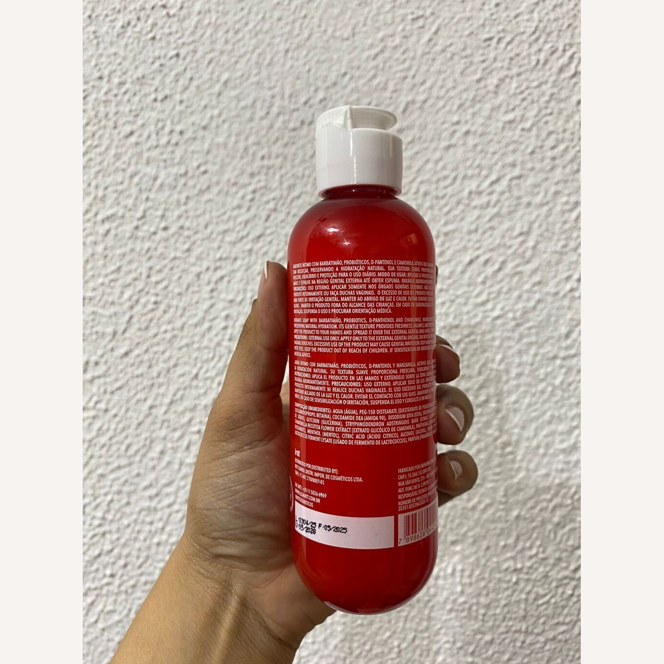 Sabonete Íntimo Intt E Deborah Secco 200Ml Intt