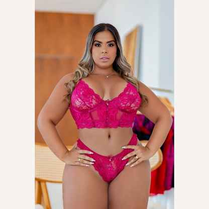 Cropped Lucy Plus Size