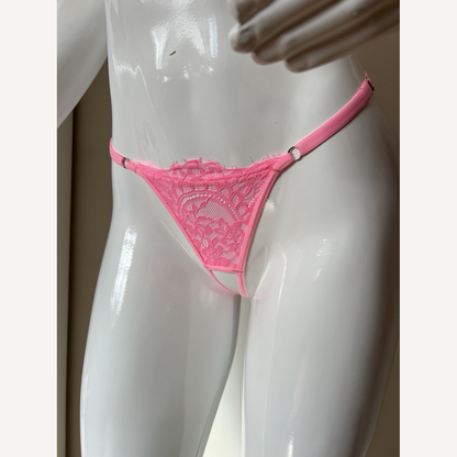 Conjunto Sedução Ardente Rosa