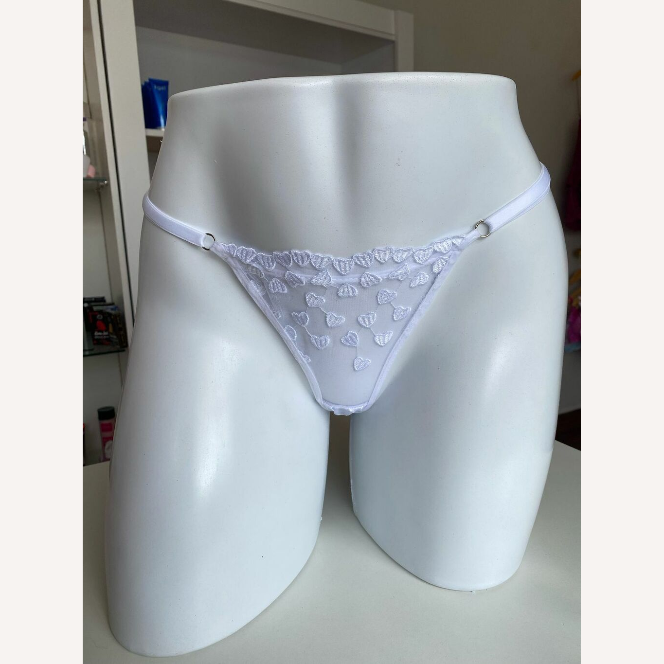 Conjunto Encanto Branco Personalizável 15 letras