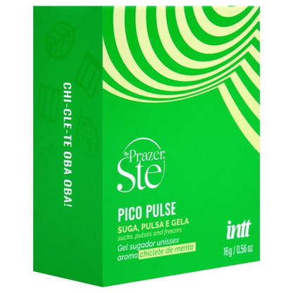 Pico Pulse Uva Verde Gel Suga Vibra Pulsa 16G Intt