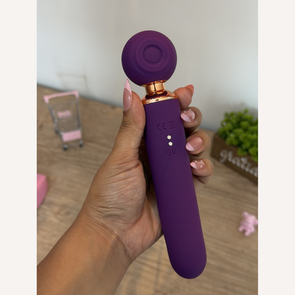 Varinha Mágica 3 em 1 com Vai e Vem / Dedilhar com Tapping - SI
