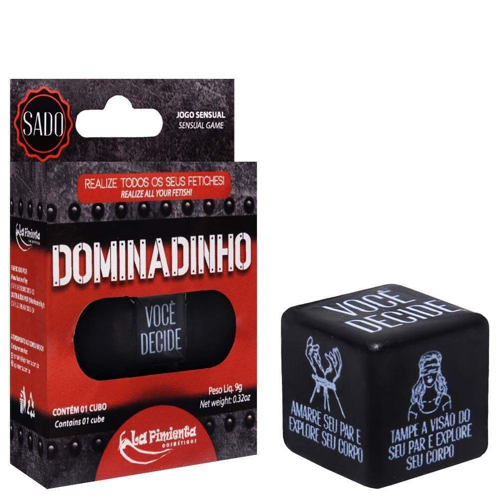 Dominadinho Jogo Sensual 01 Cubo