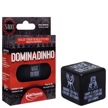 Dominadinho Jogo Sensual 01 Cubo