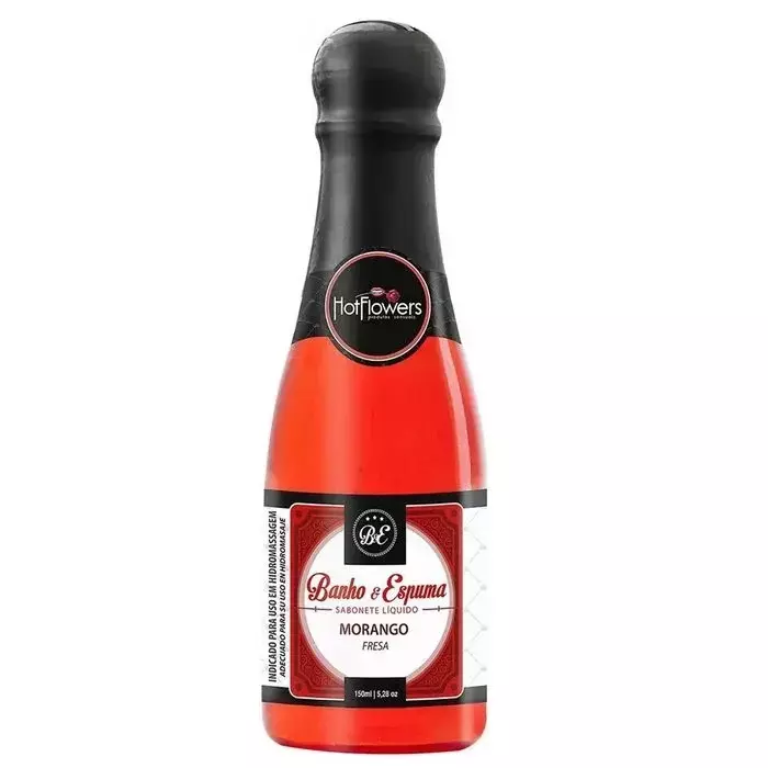 Sabonete Liquido Banho e Espuma Banheira 150ml Hot Flowers