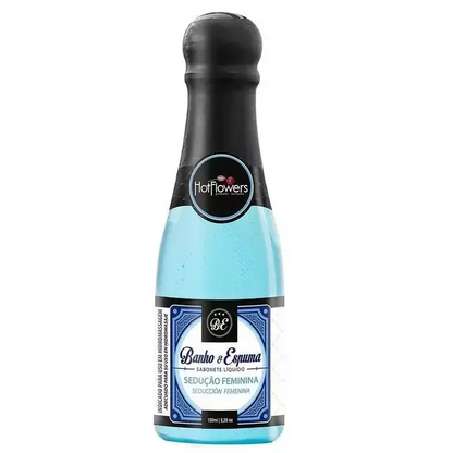 Sabonete Liquido Banho e Espuma Banheira 150ml Hot Flowers
