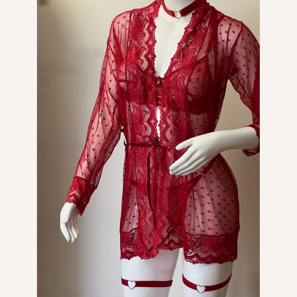 Robe Love Vermelho