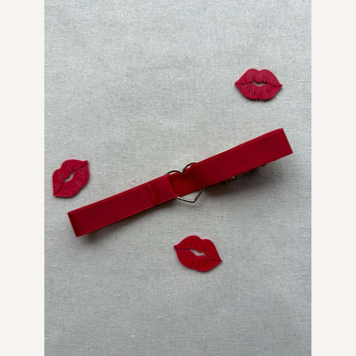 Choker Coração Love