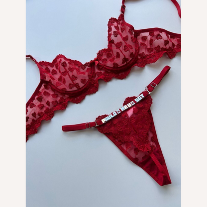 Conjunto Encanto Rubi Personalizável 15 letras