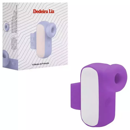 Dedeira 10 Modos Pulsação Liz Sexy Import