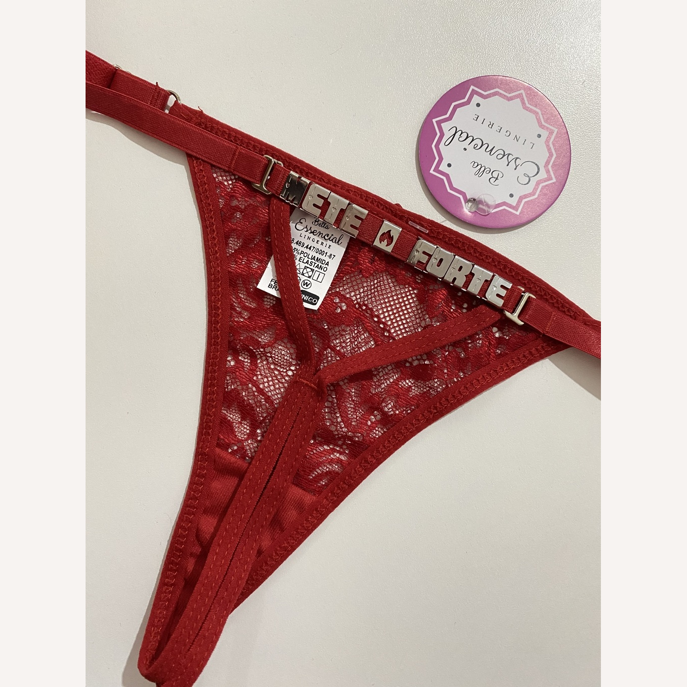 Calcinha Vegas Personalizável - Até 10 letras