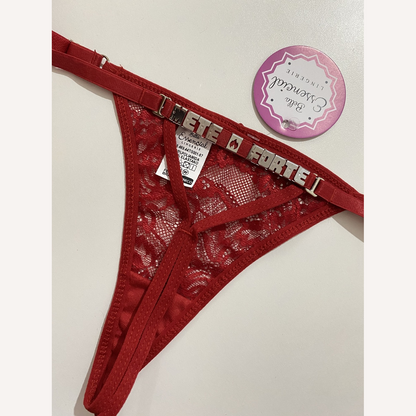 Calcinha Vegas Personalizável - Até 10 letras