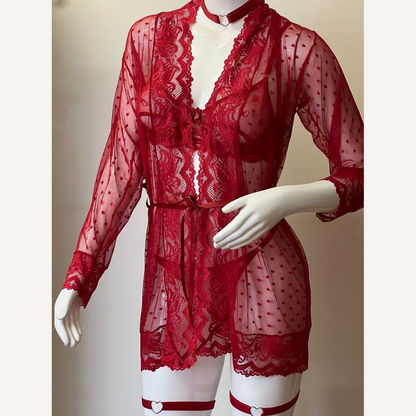 Robe Love Vermelho