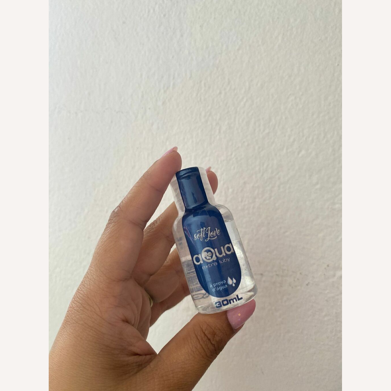 Aqua Extra Luby Gel Siliconado 30Ml Soft Love