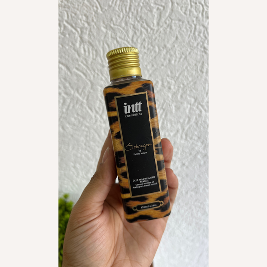 SELVAGEM ÓLEO AFRODISÍACO MASSAGEM 130ML INTT