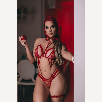 Fantasia Chapeuzinho Vermelho