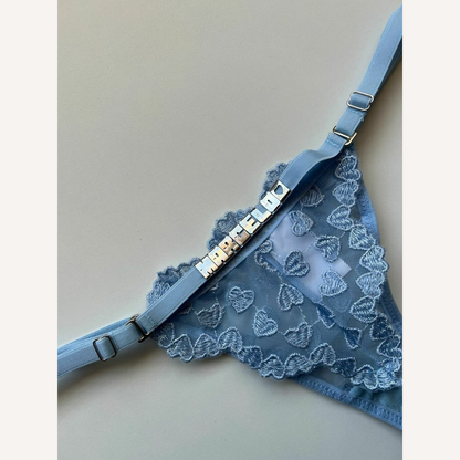 Calcinha Encanto PLUS SIZE Personalizável (15 letras)
