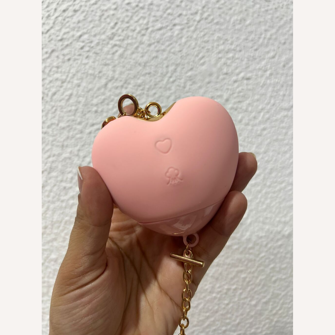 Vibrador Sugador Sucção Coração Heart Sexy Import