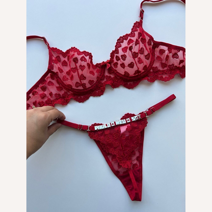 Conjunto Encanto Rubi Personalizável 15 letras