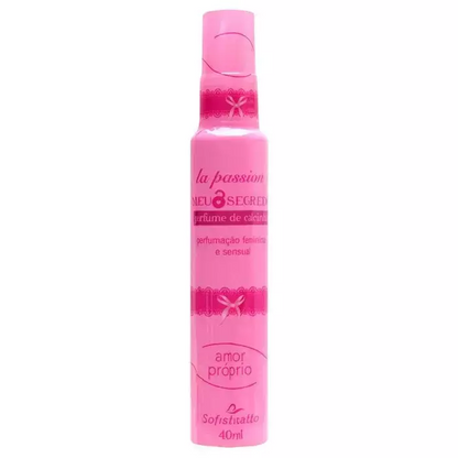 Meu Segredo Perfume De Calcinha 40Ml Sofisticatto