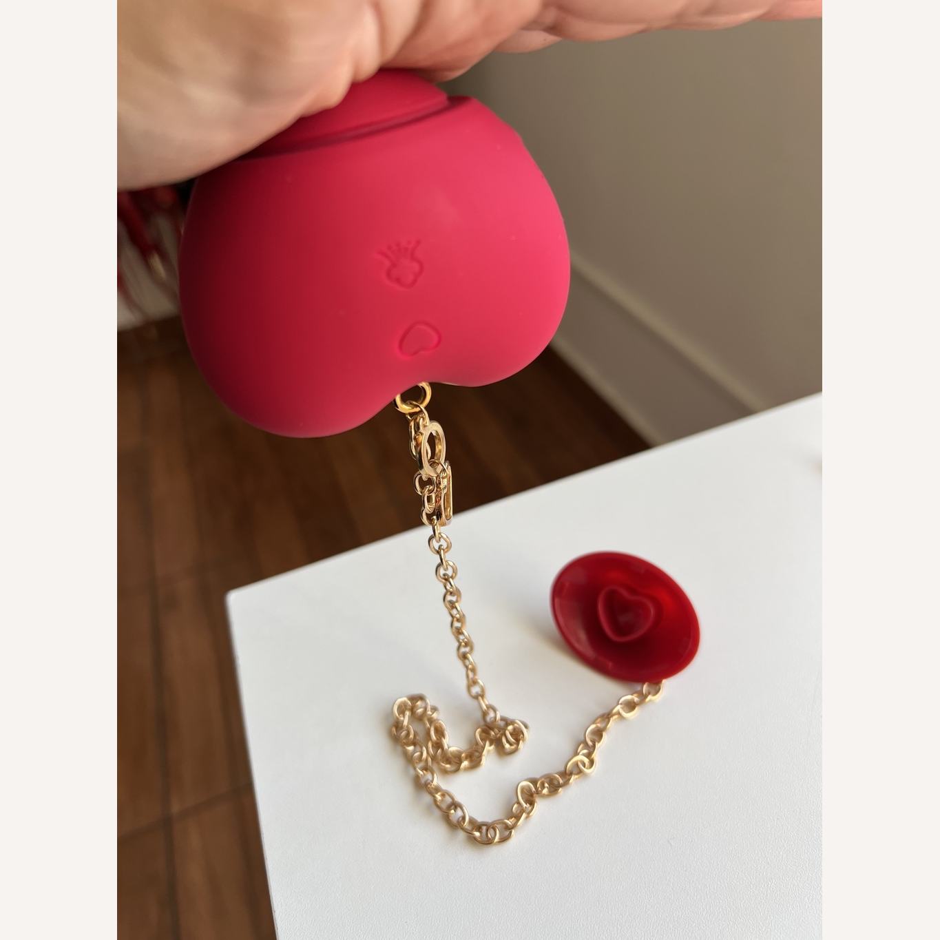 Vibrador Sugador Sucção Coração Heart Sexy Import
