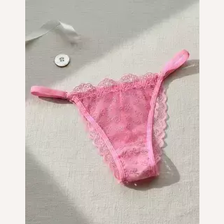 Calcinha Laços de Amor Personalizável - até 15 letras