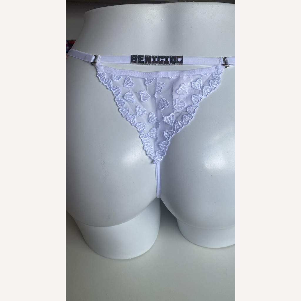 Calcinha Encanto PLUS SIZE Personalizável (15 letras)