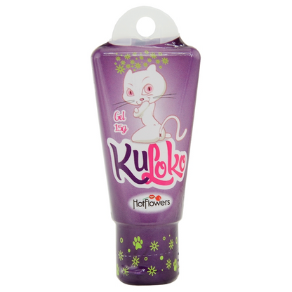 Ku Loko Gel Anestésico Excitante 15G Hot Flowers