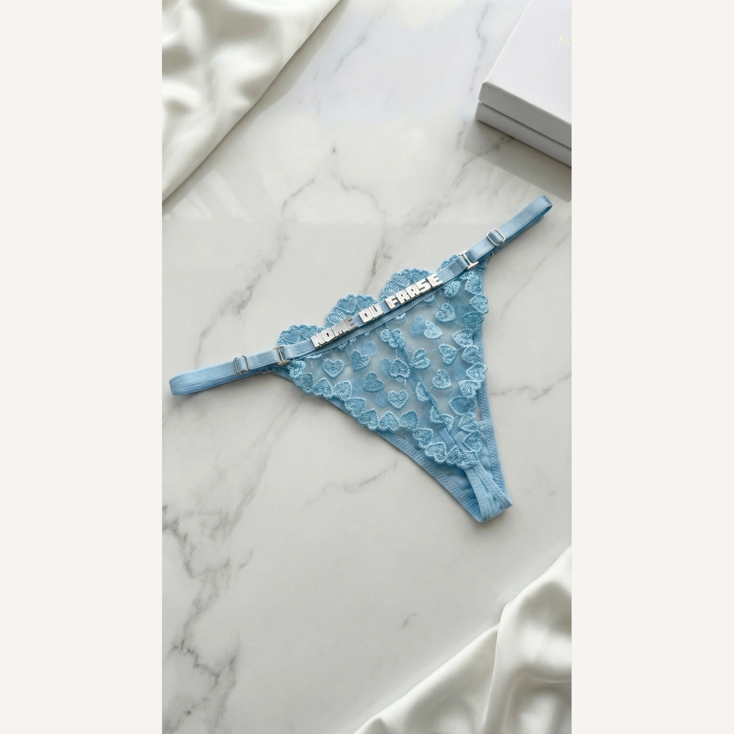 Calcinha Encanto Personalizável (até 15 letras)