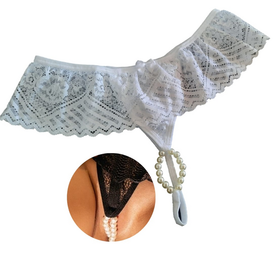 Calcinha Tailandesa Com Pérolas