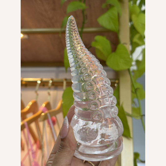 Plug Anal Tentáculo Polvo Dildo Monster Ventosa 18 X 5Cm
