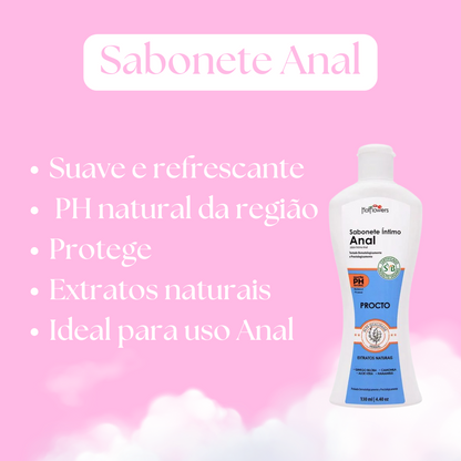 Procto Sabonete Íntimo Anal 130Ml Hot Flowers