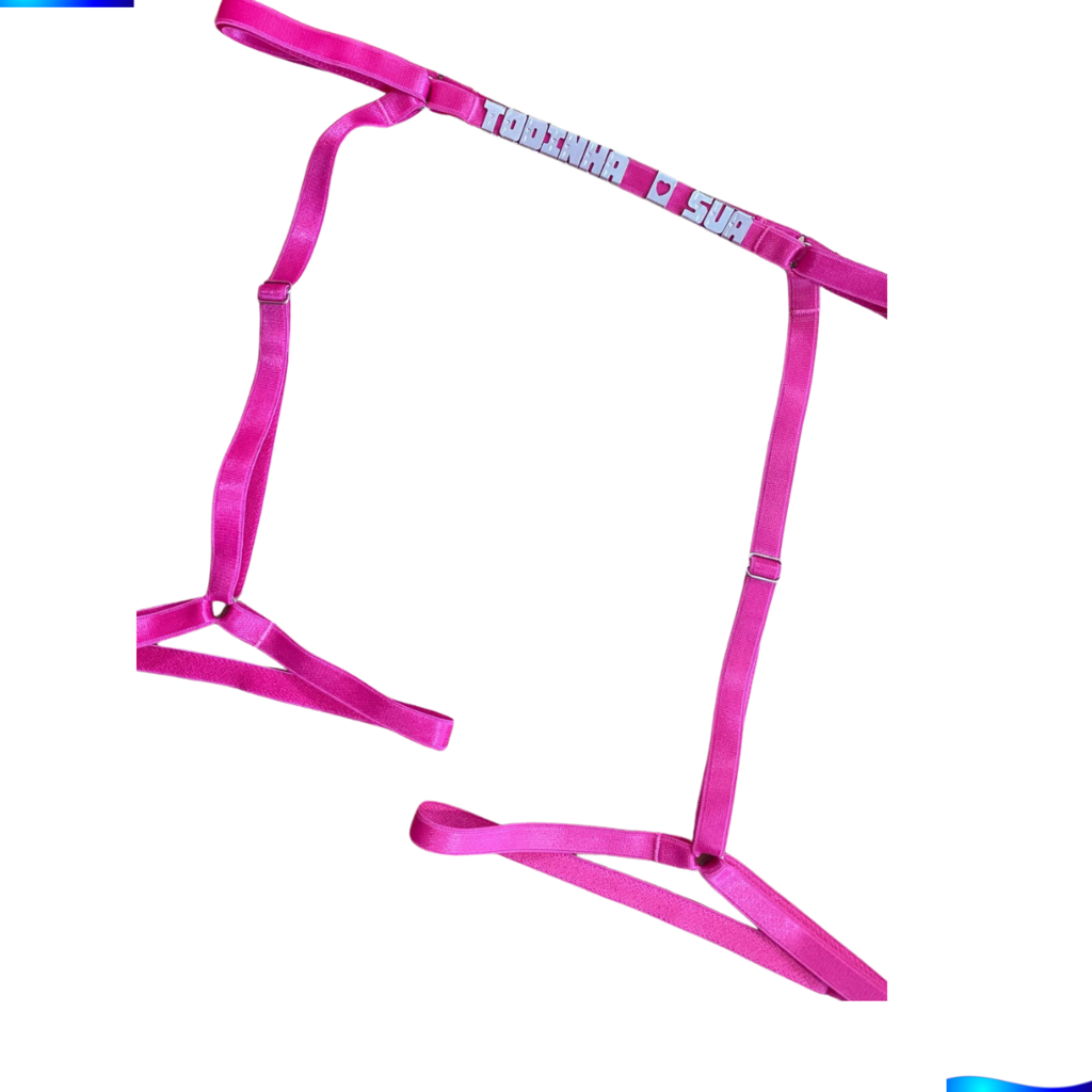Cinta Liga Personalizável 14 letras)