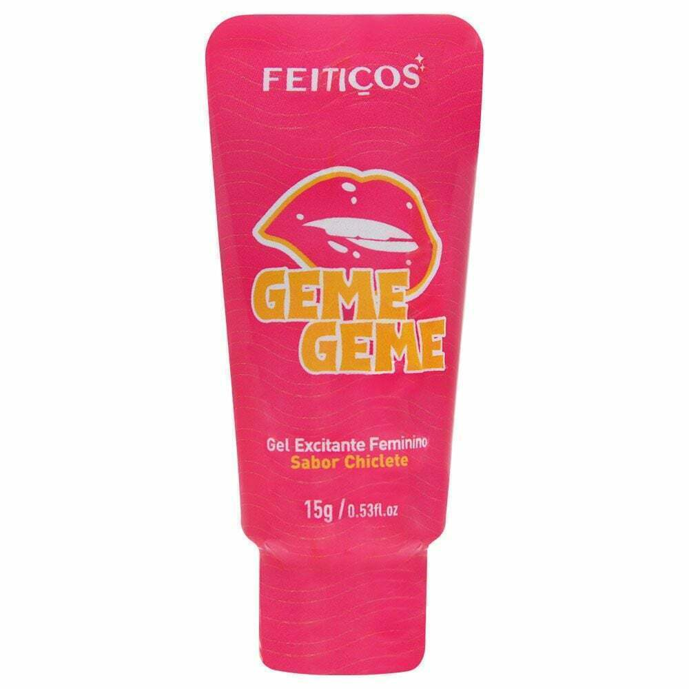 Geme Geme Gel Excitante Feminino 15G Feitiços