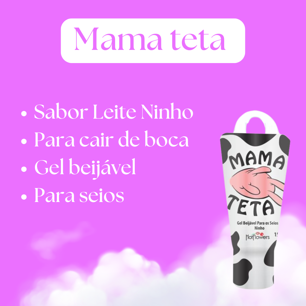 Mama Teta Gel Beijável