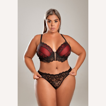 Cropped Helô Plus Size