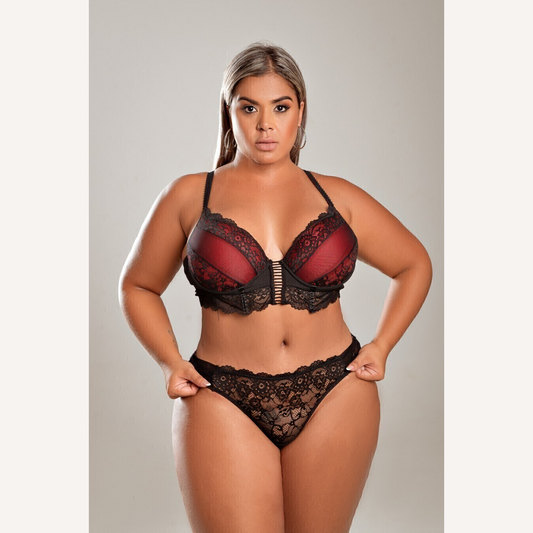 Cropped Helô Plus Size