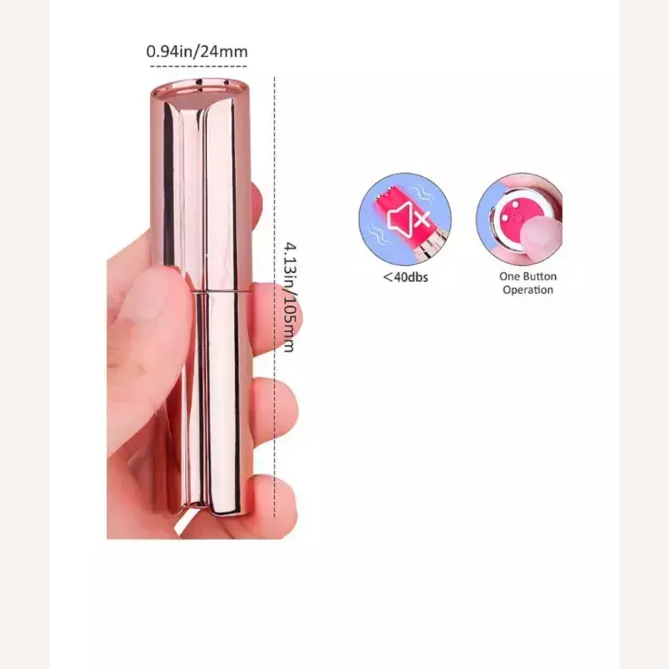 Batom Estimulador por Choque e Vibro – Betty S-Hande