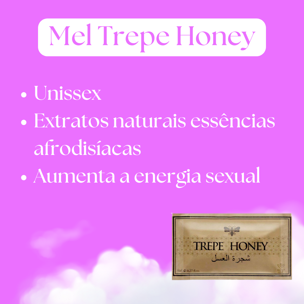 Trepe Honey Energy Drink Unissex 8Ml
