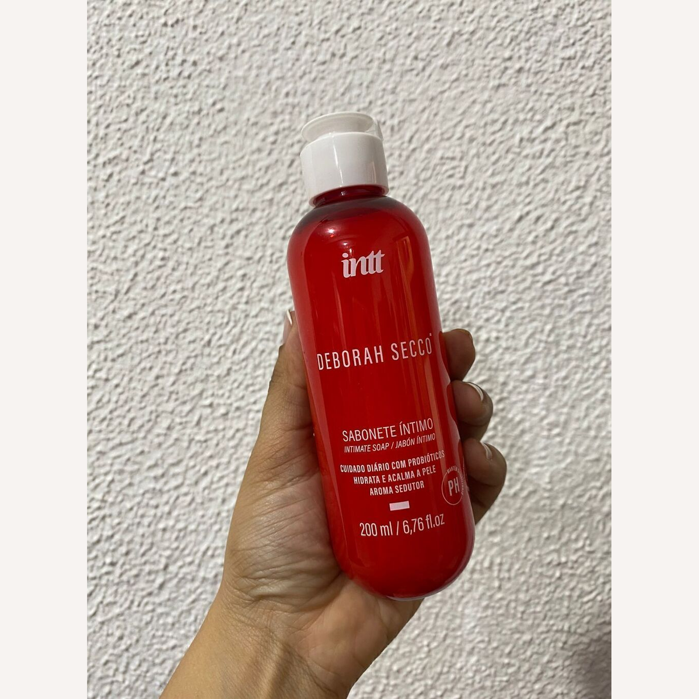 Sabonete Íntimo Intt E Deborah Secco 200Ml Intt