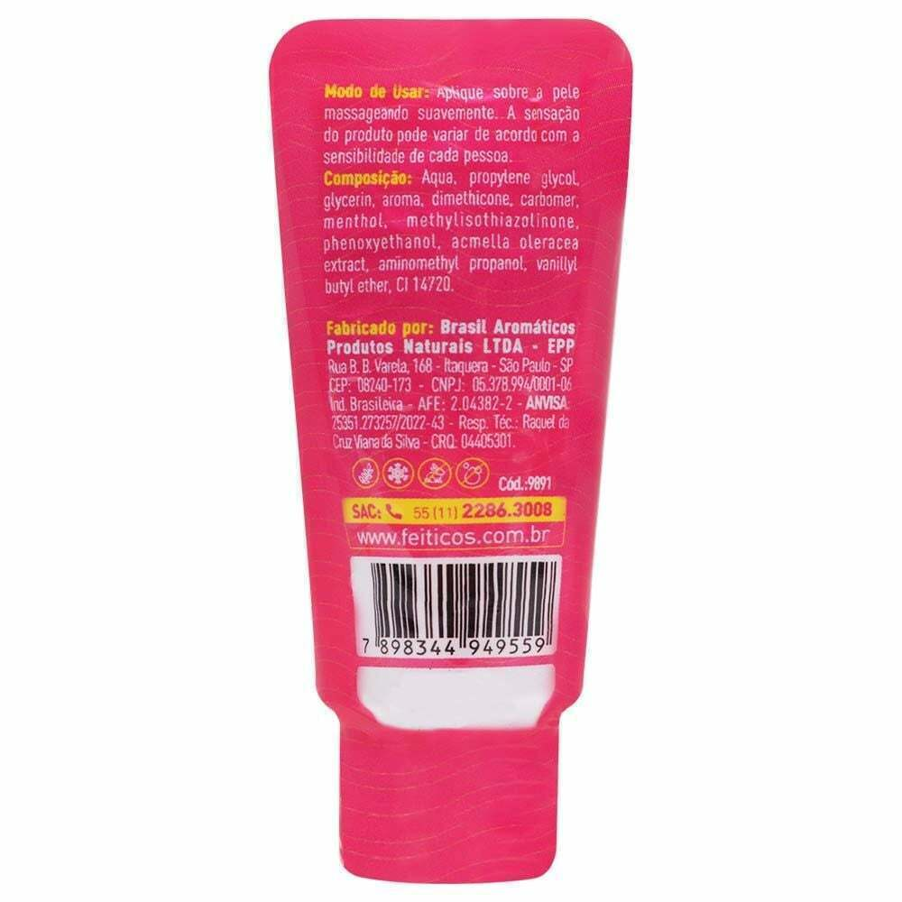 Geme Geme Gel Excitante Feminino 15G Feitiços