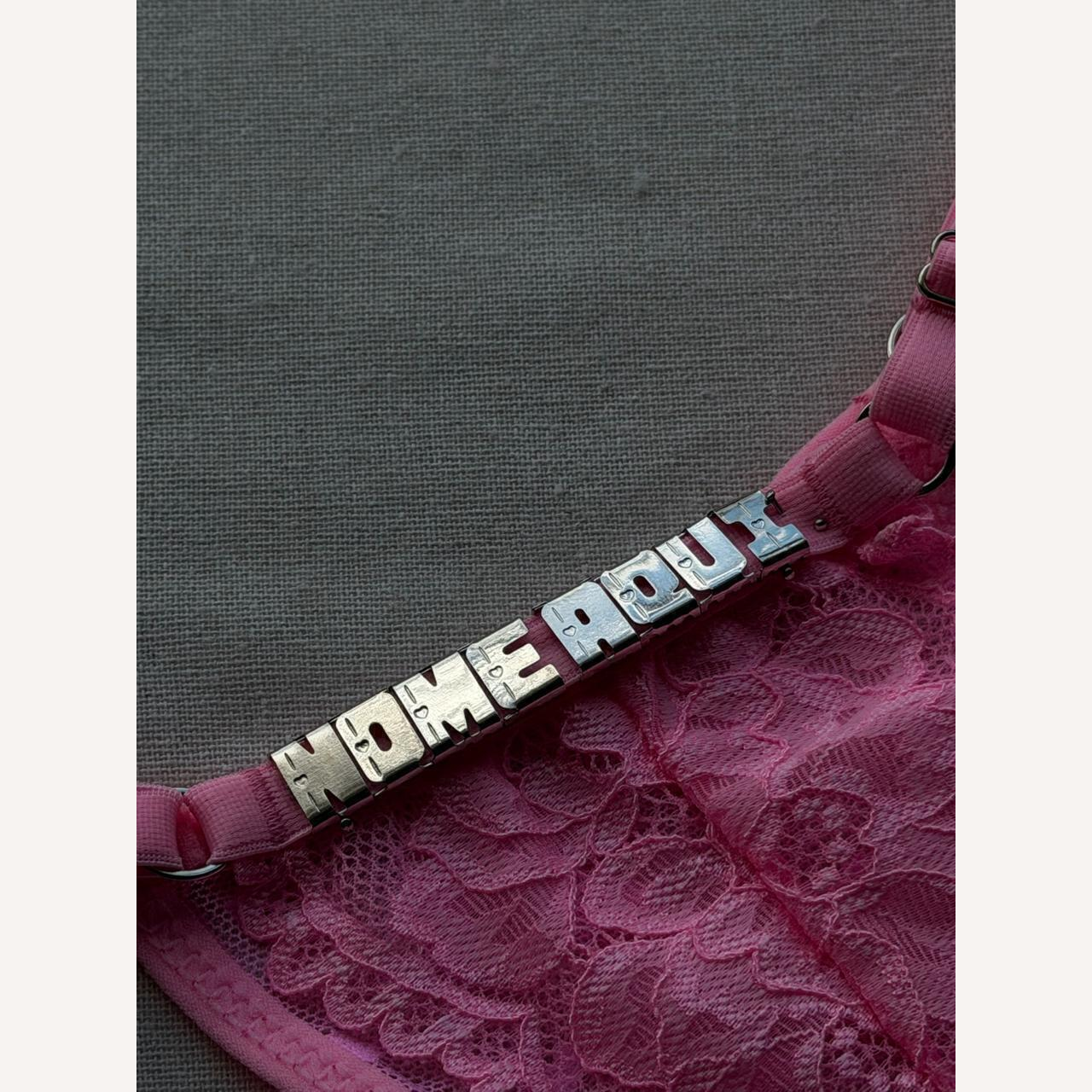 Calcinha Docinho Personalizada até 8 letras