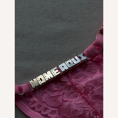 Calcinha Docinho Personalizada até 8 letras