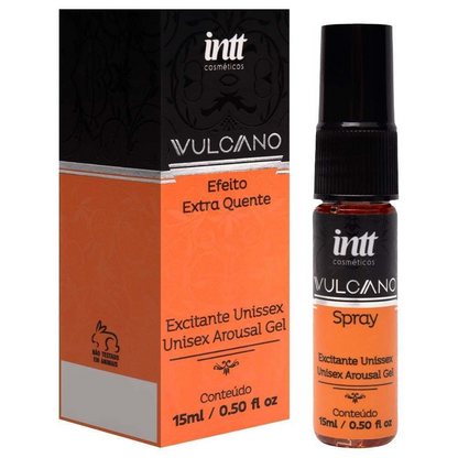 Vulcano Gel Funcional Efeito Super Hot 15Ml Intt